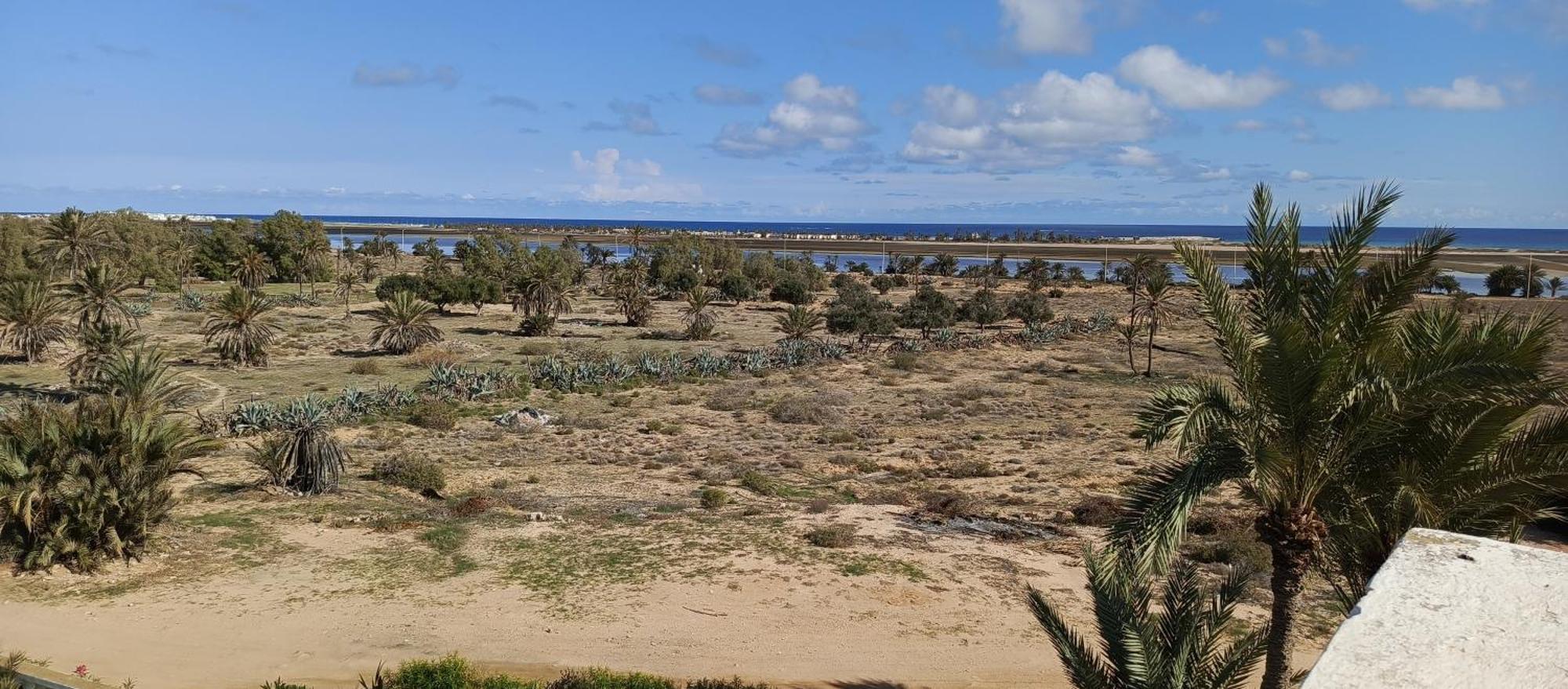 Dar Lagune Djerba Vue De Mer Al Haddadah Exteriör bild