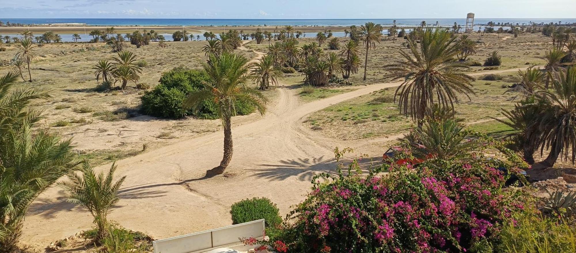 Dar Lagune Djerba Vue De Mer Al Haddadah Exteriör bild