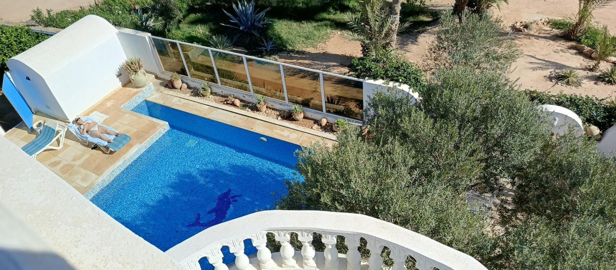 Dar Lagune Djerba Vue De Mer Al Haddadah Exteriör bild